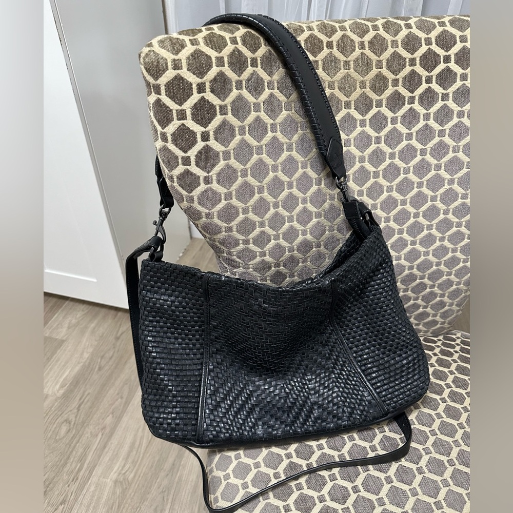 Aimee Kestenberg Woven All For Love Convertible Hobo. EUC.